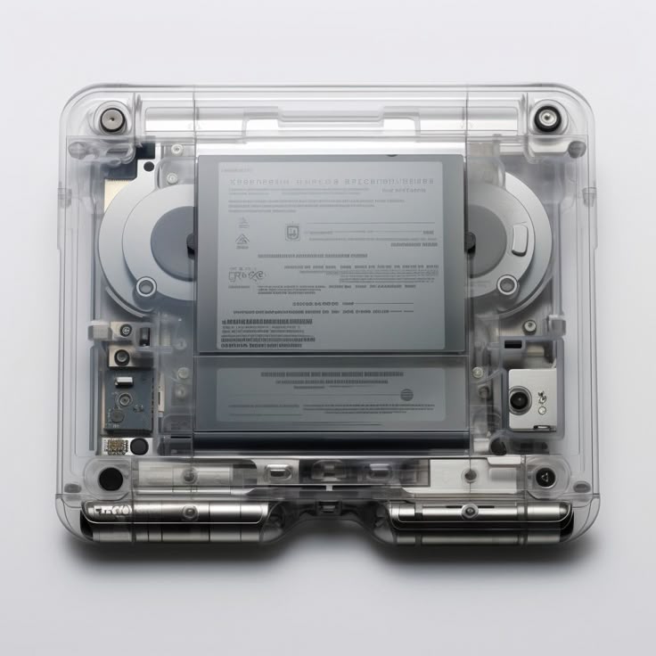 Transparent 90s/2000s.
